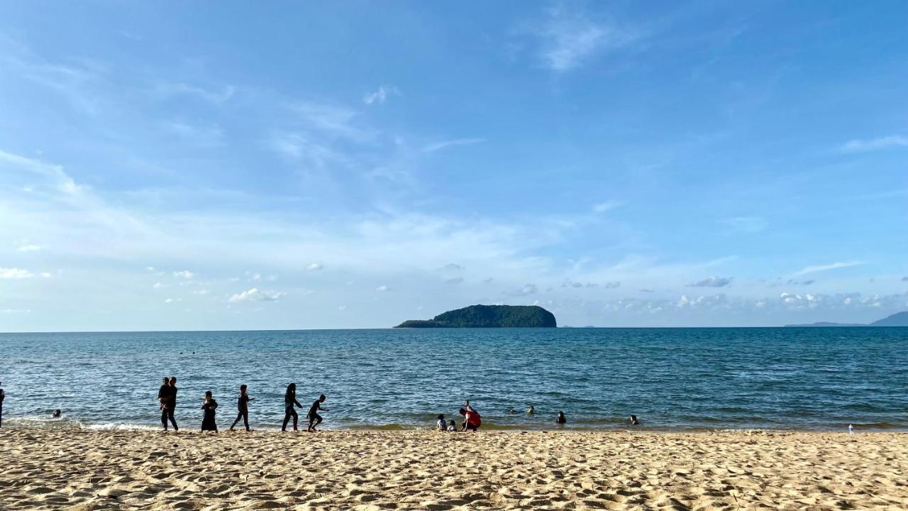 Nazza Homestay Besut With Pool Near Jetty To Perhentian Kampung Raja Exterior photo