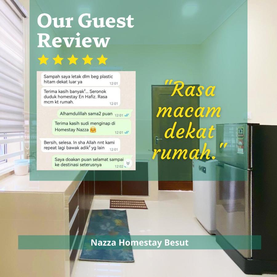 Nazza Homestay Besut With Pool Near Jetty To Perhentian Kampung Raja Exterior photo