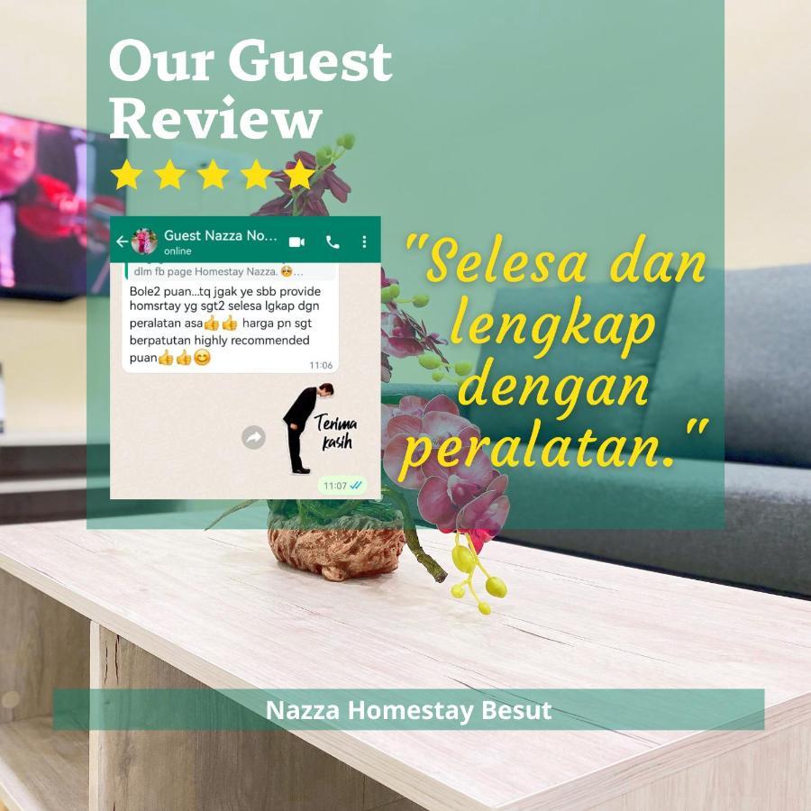 Nazza Homestay Besut With Pool Near Jetty To Perhentian Kampung Raja Exterior photo