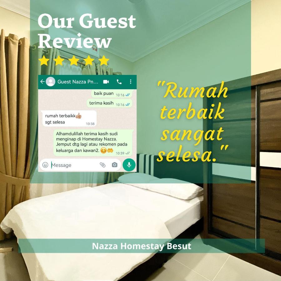 Nazza Homestay Besut With Pool Near Jetty To Perhentian Kampung Raja Exterior photo